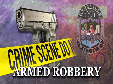 KNOXVILLE POLICE ARMED ROBBERY LOGO