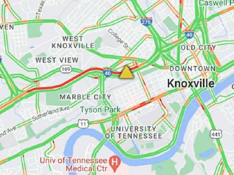 Knoxville accident