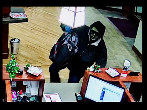 Knoxville bank robbery