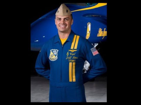 FALLEN BLUE ANGEL PILOT HONORED IN HIS HOME STATE OF COLORADO