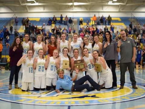 LADY JETS CROWNED 7AA DISTRICT CHAMPS