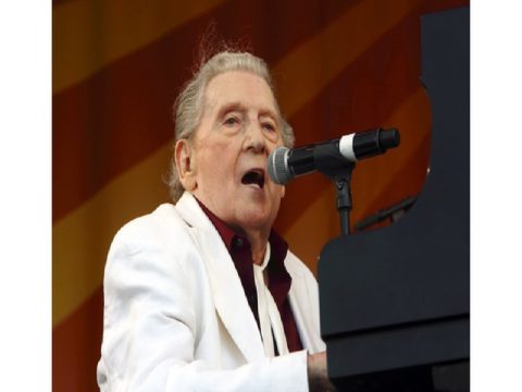 ROCKER JERRY LEE LEWIS RECUPERATING FROM STROKE