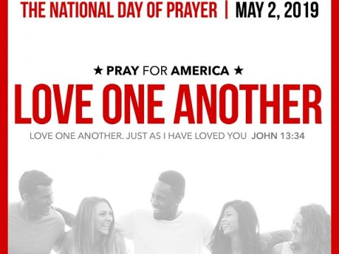 NATIONAL DAY OF PRAYER TO BE HELD ON MAY 2