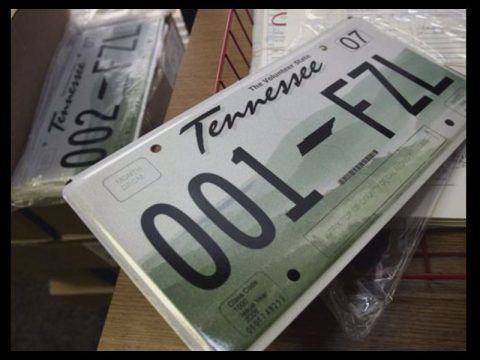 GOVERNOR SIGNS "IN GOD WE TRUST" LICENSE PLATE BILL