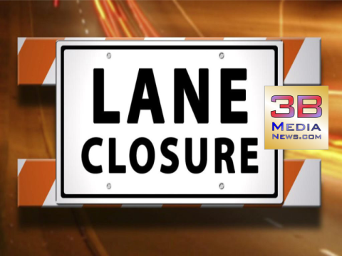 Lane closure