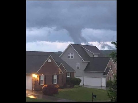Lenoir tornado