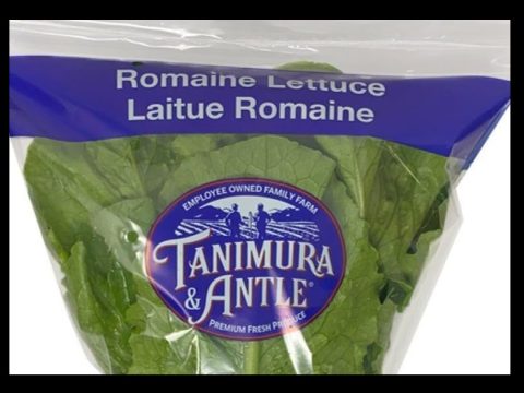 Lettuce recall
