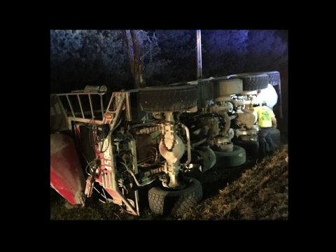 NO INJURIES REPORTED IN 3-VEHICLE CRASH WHICH INVOLVED CEMENT TRUCK IN CUMBERLAND COUNTY