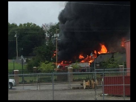 LIVINGSTON FIRE CHIEF SAYS HARDWARE FIRE IS NOT "SUSPICIOUS IN NATURE"