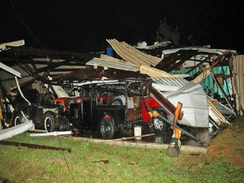 1 DEAD IN MISSISSIPPI AFTER SATURDAY NIGHT SEVERE STORMS HIT
