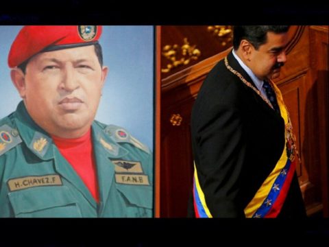 Maduro, Chavez