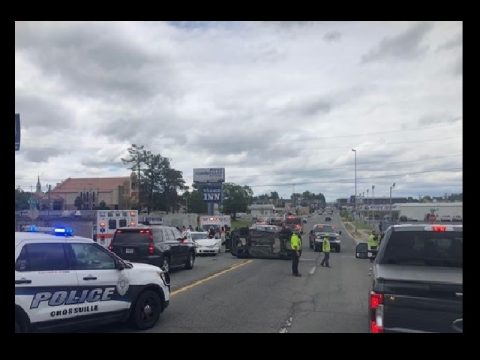Main Street Crossville Crash 61720