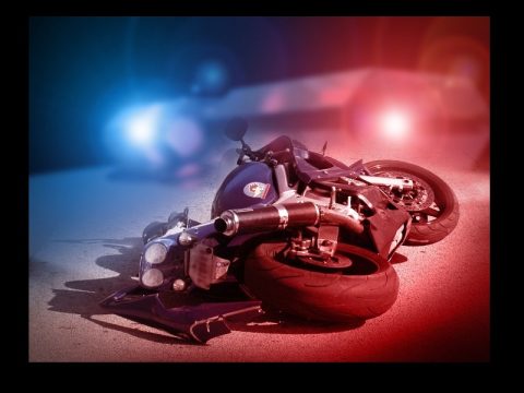 2 PEOPLE FLOWN TO REGIONAL TRAUMA CENTER AFTER MOTORCYCLE ACCIDENT