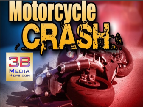 Motorcyle crash