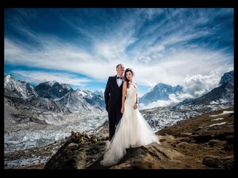 Mt Everest wedding