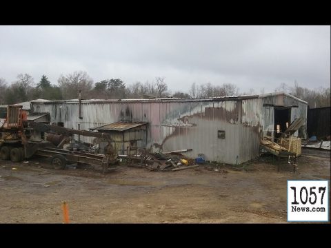 CROSSVILLE LUMBER YARD FIRE DETERMINED TO BE ACCIDENTAL