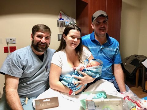 2019 NEW YEAR BABY ANNOUNCED AT CUMBERLAND MEDICAL CENTER