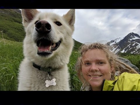 Nanook and Amelia Milling, deaf Tennessee hiker