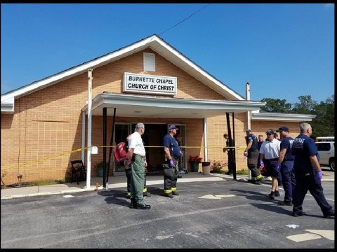 CHURCH WHERE FATAL ATTACK OCCURRED CONDUCTS WEDNESDAY NIGHT SERVICE