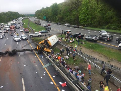 New Jersey bus crash