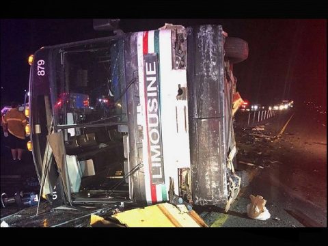 New Mexico bus crash