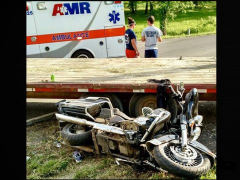 Niota motorcycle accident