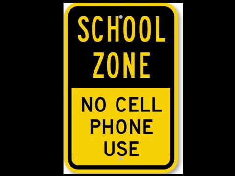 No cell school zone