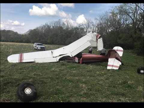 OS Plane Crash Story