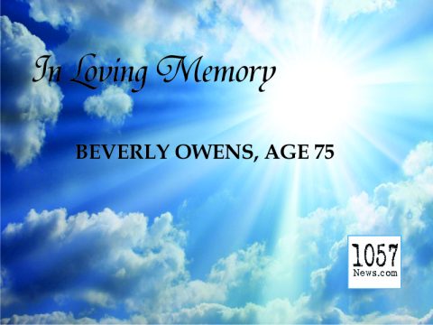 BEVERLY OWENS, 75