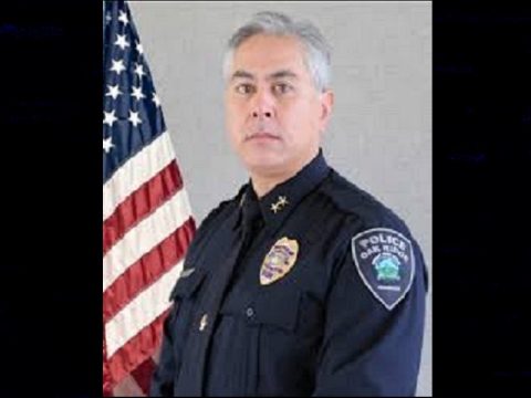 Oak Ridge Police Chief James T. Akagi