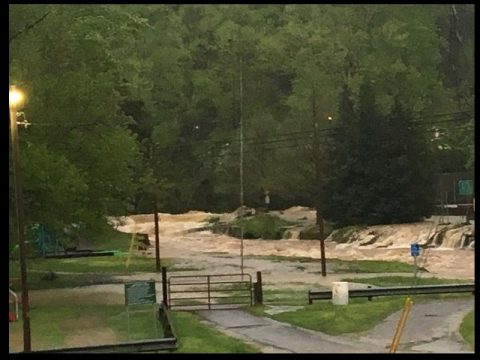Oakdale flood 2017