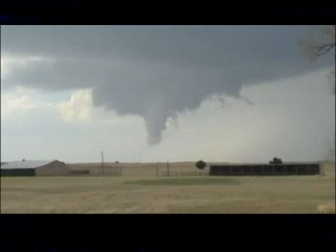 Oklahoma's first tornado of 2018
