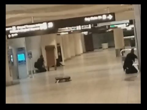 Orlando airport gunman