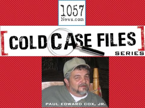 PAUL COX Cold Case Series