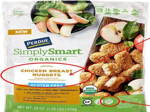 PERDUE RECALLS THOUSANDS OF POUNDS OF CHICKEN NUGGETS