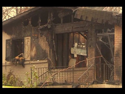 4 CHILDREN KILLED AND 2 OTHER PEOPLE INJURED IN HO-- USE FIRE IN SPRINGFIELD, TN