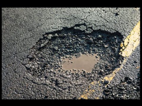 TDOT PATCHING POTHOLES UNTIL WARMER WEATHER PERMITS BETTER FIX