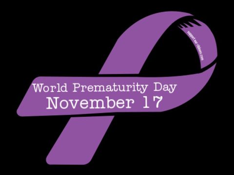 THURSDAY IS WORLD PREMATURITY DAY