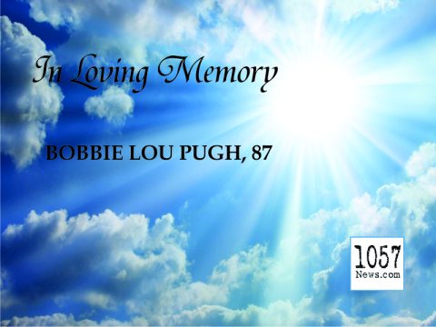 BOBBIE LOU PUGH, 87