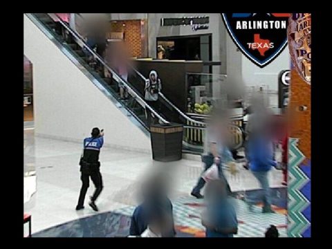 Parks Mall shooting
