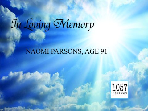 NAOMI PARSONS, 91