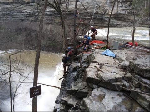 Putnam rescue falls