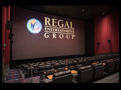 KNOXVILLE-BASED REGAL ENTERTAINMENT TO MERGE WITH GREAT BRITAIN'S CINEWORLD