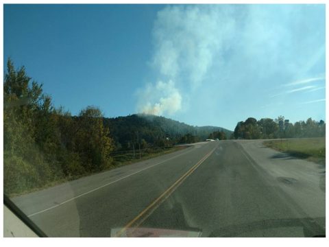 WILDFIRES CONTINUE TO BURN ACROSS EAST TENNESSEE COUNTIES