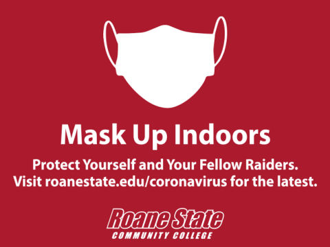 ROANE STATE MASK UP