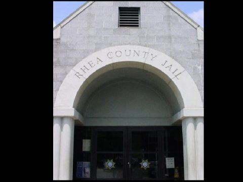 Rhea County jail