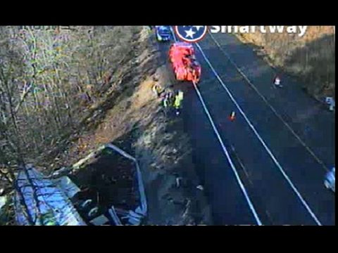Roane County I40 accident
