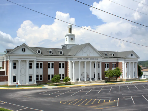 Roane County courthouse