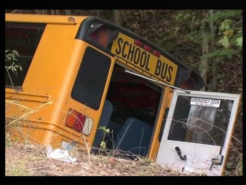 SC bus crash
