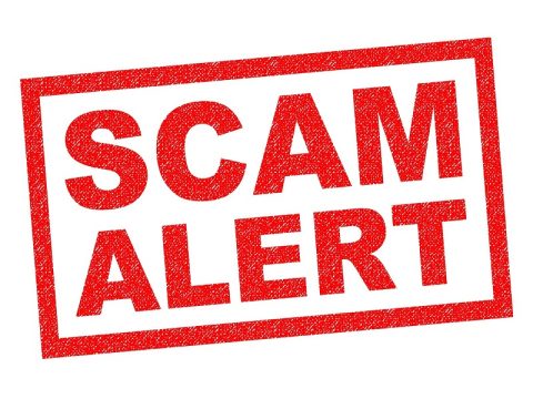 AUTHORITIES WARN OF "THIRD PARTY SCAM"